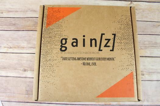 Gainz Box March 2017 Subscription Review