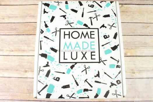 Home Made Luxe March 2017 Review