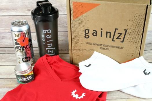Gainz Box February 2017 Subscription Review
