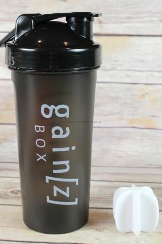 Gainz Box Custom Shaker Bottle