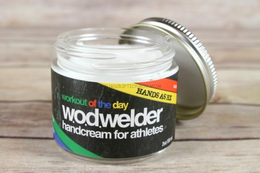 W.O.D. Welder Hands as RX Hand Cream 