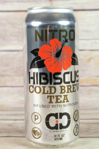 Caveman Coffee Nitro Hibiscus Cold Brew Tea