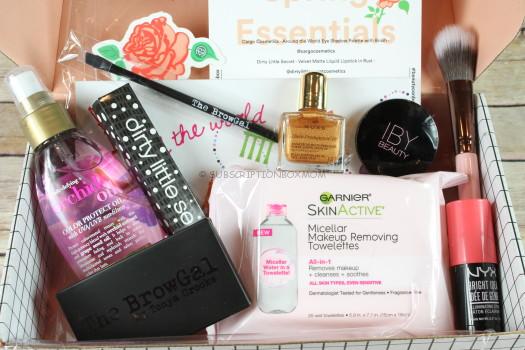 BeautyCon Box Spring 2016 Review