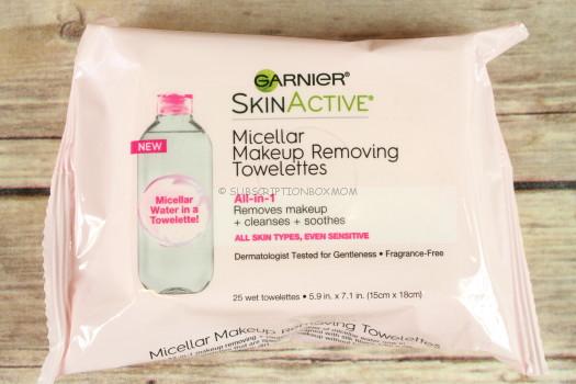 Garnier SkinActive Micellar Makeup Removing Towelettes