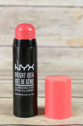 NYX Bright Idea Illuminating Stick in Rose Petal Pop