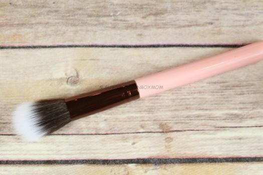 Luxie Beauty Rose Gold Duo Fibre Powder Brush 