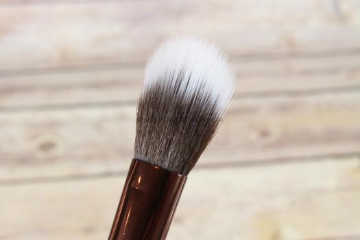 Luxie Beauty Rose Gold Duo Fibre Powder Brush 