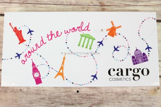 Cargo Cosmetics Around the World Eye Shadow Palette