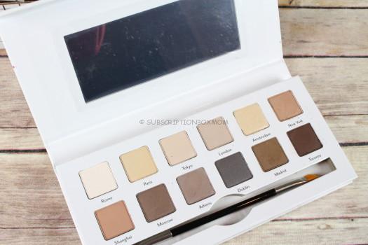 Cargo Cosmetics Around the World Eye Shadow Palette