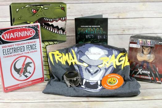 Loot Crate March 2017 "Primal" Review