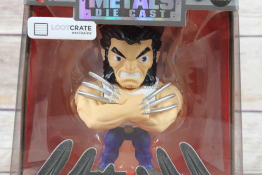 Exclusive 100% Die Cast Metal X-Men Logan Wolverine Figure