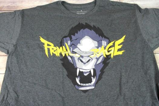 Exclusive Overwatch Winston Primal Rage T-Shirt