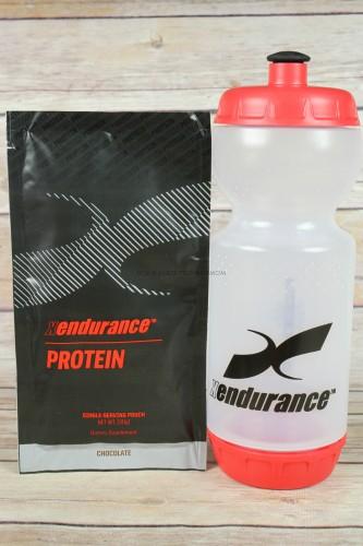 Xendurance Clean Water Bottle + Protein Sample