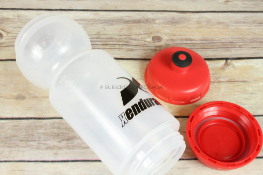 Xendurance Clean Water Bottle + Protein Sample 