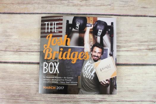 The Josh Bridges Box
