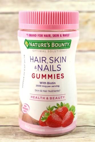 Nature’s Bounty Hair Skin and Nails Vitamins