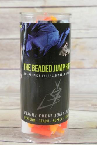The FlightCrew Beaded Jump Rope