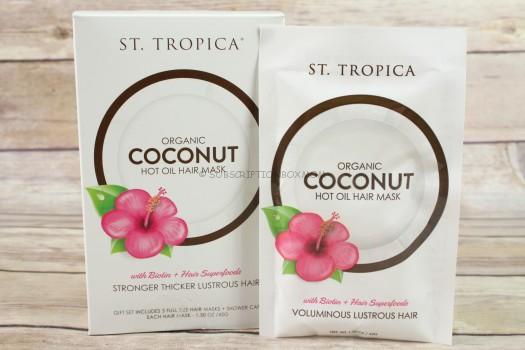 St.Tropica Orangic Coconut Hot Oil Hair Mask 