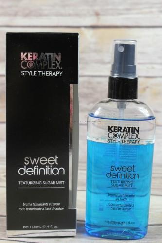 Keratin Complex Style Therapy Sweet Definition Texturizing Sugar Mist 