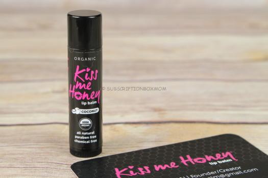 Kiss Me Honey Lip Balm in Coconut