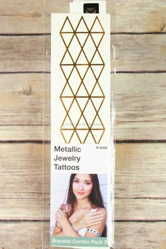 Metallic Jewelry Tattoos