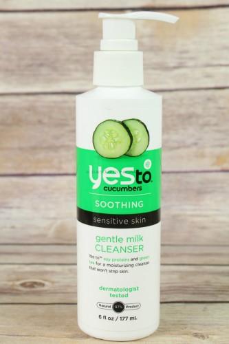 Yes to Cucumbers Soothing Gentle Milk Cleanser 6 oz