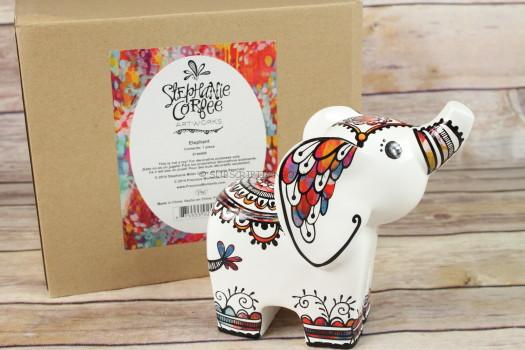 Stephanie Corfee Artworks Elephant 