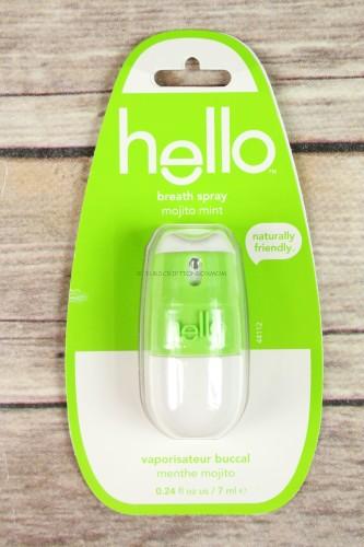 Hello Oral Care Breath Spray Mojito Mint