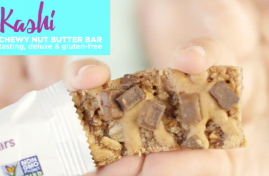 Kashi Chewy Nut Butter Bar in Salted Chocolate Chunk