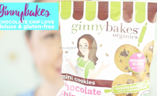 Ginnybakes Mini Chocolate Chip Organic Cookies