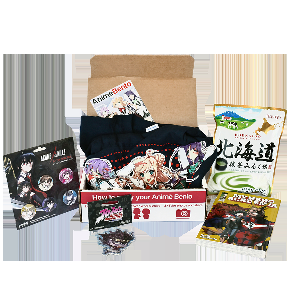 Anime Bento Subscription Box