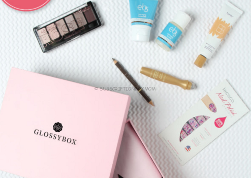 Glossybox March 2017 50% Coupon