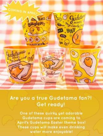 Gudetama cup