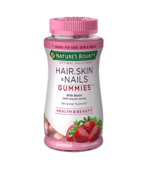 Nature’s Bounty Hair Skin and Nails Vitamins 