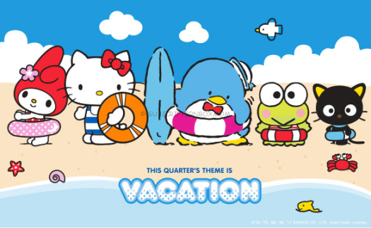 Loot Crate Sanrio Crate Summer 2017 Spoilers