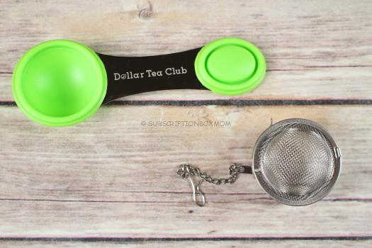 tea sppon and infuser