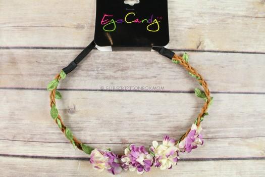 EyeCandy Floral Headwrap 