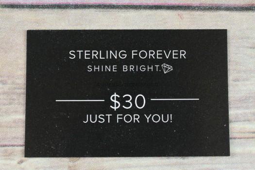 Sterling Forever Coupon