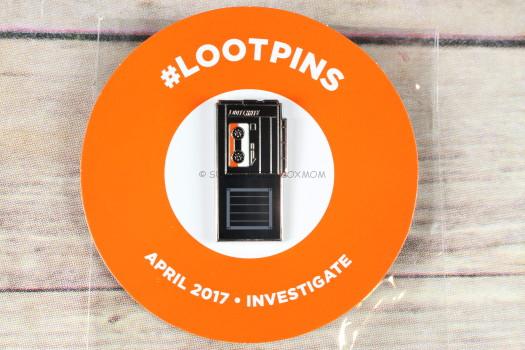 Loot Crate Pin 