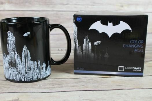 EXCLUSIVE Batman Color-Changing Mug 