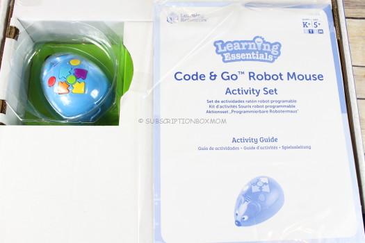 Learning Resources Code & Go Robot Mouse Activity Set