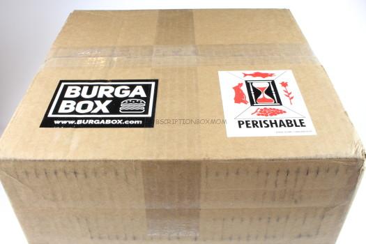 BurgaBox March 2017 Subscription Box Review