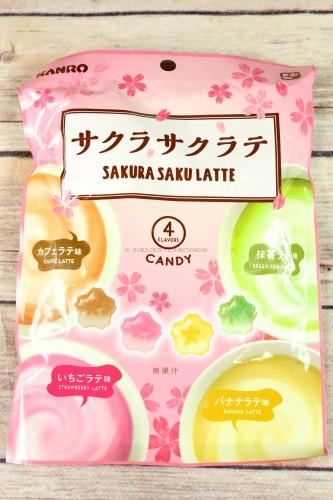 Sakura Saku Latte Candy