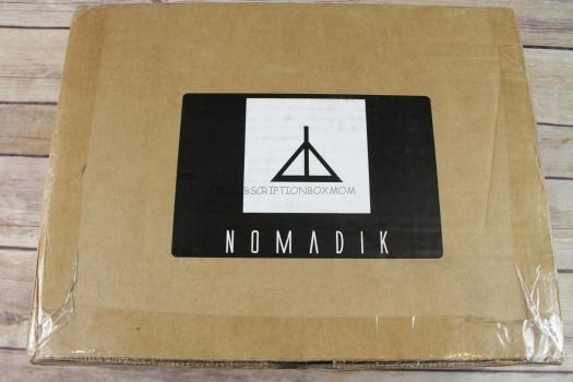 Nomadik March 2017 Subscription Box Review