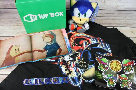 1Up Box "Team" March 2017 Review
