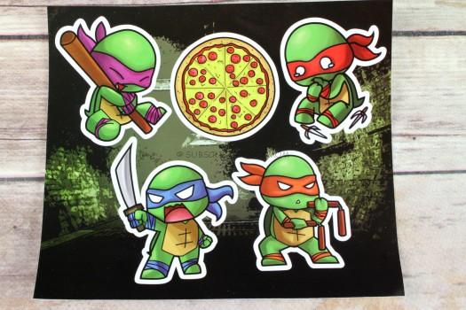 Turtle Sticker Set 
