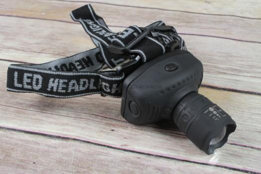 3W Cree Zoom Head Lamp 