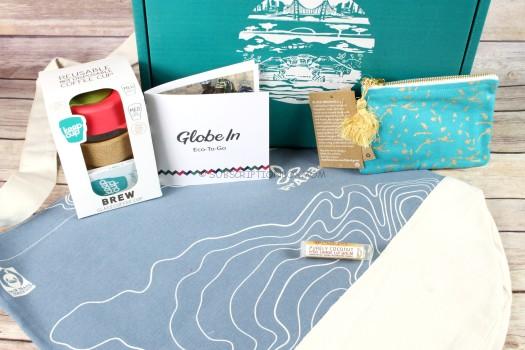 GlobeIn Artisian April 2017 "Eco To Go" Subscription Box Review