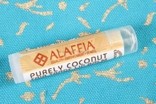 Alaffia Fair Trade Coconut Lip Balm
