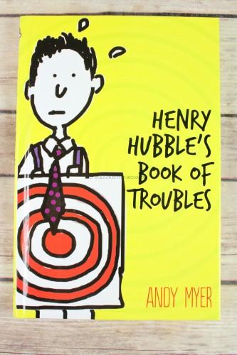 Henry Hubble's Book of Troubles Hardcover by Andy Myer